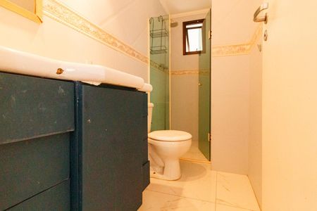 Banheiro de apartamento à venda com 3 quartos, 90m² em Jardim Leonor Mendes de Barros, São Paulo