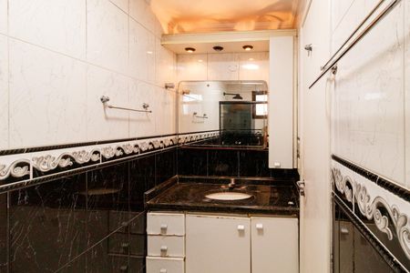 Banheiro da Suíte de apartamento à venda com 3 quartos, 90m² em Jardim Leonor Mendes de Barros, São Paulo