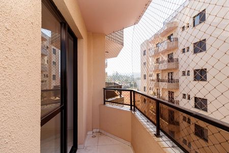 Varanda de apartamento à venda com 3 quartos, 90m² em Jardim Leonor Mendes de Barros, São Paulo