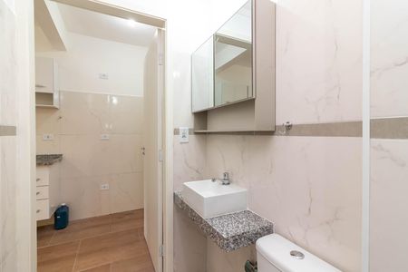 Banheiro de apartamento para alugar com 1 quarto, 26m² em Santana, São Paulo