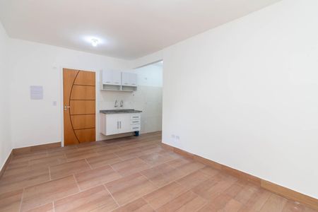 Sala e Quarto de apartamento para alugar com 1 quarto, 26m² em Santana, São Paulo