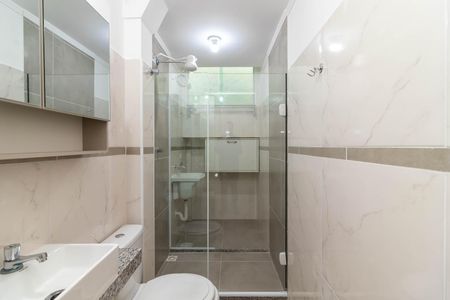 Banheiro de apartamento para alugar com 1 quarto, 26m² em Santana, São Paulo