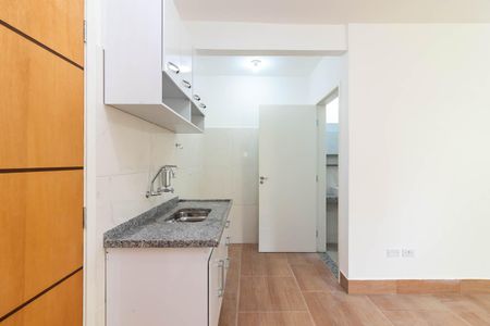Cozinha de apartamento para alugar com 1 quarto, 26m² em Santana, São Paulo