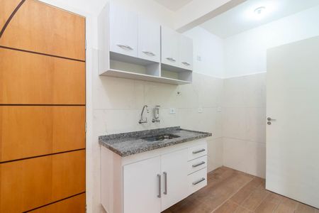 Cozinha de apartamento para alugar com 1 quarto, 26m² em Santana, São Paulo