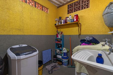 Área de Serviço de casa à venda com 3 quartos, 105m² em Parque Cisper, São Paulo