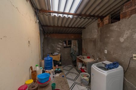 Área de Serviço de casa à venda com 3 quartos, 160m² em Jardim Nova Esperanca (nova Veneza), Sumaré