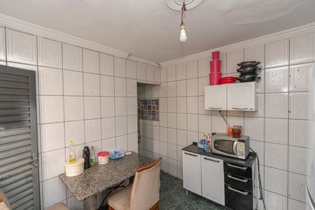 Cozinha  de casa à venda com 3 quartos, 160m² em Jardim Nova Esperanca (nova Veneza), Sumaré