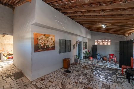 Garagem  de casa à venda com 3 quartos, 160m² em Jardim Nova Esperanca (nova Veneza), Sumaré
