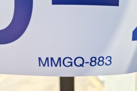 placa MMGQ-883 de apartamento à venda com 2 quartos, 52m² em Parque Selecta, São Bernardo do Campo