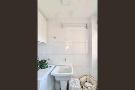 Área de Serviço de apartamento à venda com 2 quartos, 52m² em Parque Selecta, São Bernardo do Campo
