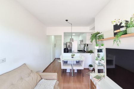 Sala de apartamento à venda com 2 quartos, 52m² em Parque Selecta, São Bernardo do Campo