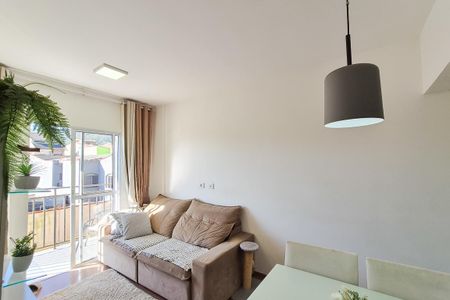 Sala de apartamento à venda com 2 quartos, 52m² em Parque Selecta, São Bernardo do Campo