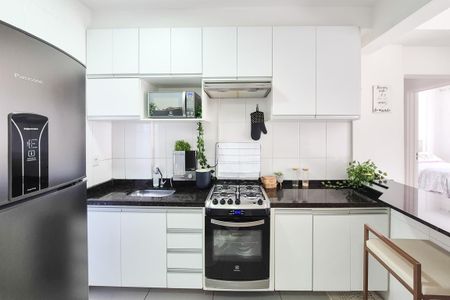 Apartamento à venda com 52m², 2 quartos e 1 vaga Apartamento à venda com 52m², 2 quartos e 1 vagaCozinha