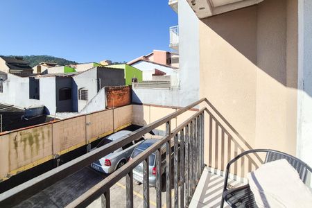 Varanda da Sala de apartamento à venda com 2 quartos, 52m² em Parque Selecta, São Bernardo do Campo