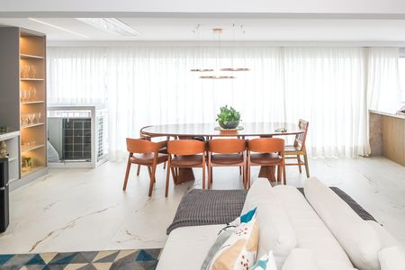 Apartamento à venda com 127m², 2 quartos e 2 vagas Apartamento à venda com 127m², 2 quartos e 2 vagasSala