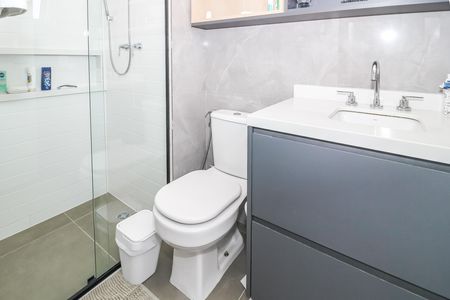 Apartamento à venda com 127m², 2 quartos e 2 vagas Apartamento à venda com 127m², 2 quartos e 2 vagasBanheiro da Suíte 2