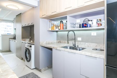 Apartamento à venda com 127m², 2 quartos e 2 vagas Apartamento à venda com 127m², 2 quartos e 2 vagasCozinha