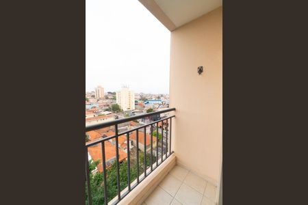 Sacada da Sala de apartamento para alugar com 3 quartos, 57m² em Parque Jabaquara, São Paulo