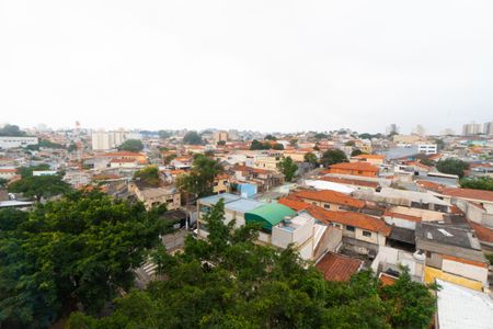 Vista da Sacada da Sala de apartamento para alugar com 3 quartos, 57m² em Parque Jabaquara, São Paulo