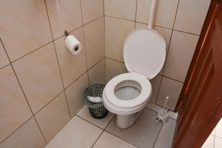 Banheiro de casa à venda com 1 quarto, 45m² em Jardim Alessandra, Várzea Paulista