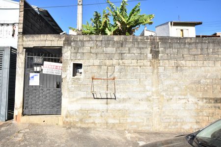 fachada com placa venda cod gyzu-502 de casa à venda com 1 quarto, 45m² em Jardim Alessandra, Várzea Paulista