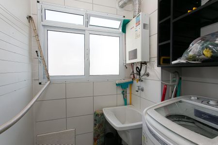 Área de Serviço de apartamento para alugar com 2 quartos, 47m² em Jardim America da Penha, São Paulo