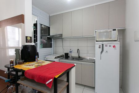 Cozinha de apartamento para alugar com 2 quartos, 47m² em Jardim America da Penha, São Paulo