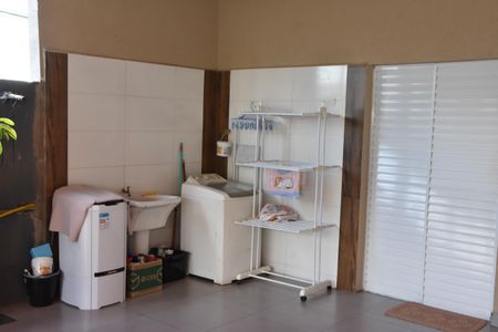 area de serviço de casa à venda com 3 quartos, 135m² em Parque Cidade Jardim, Jundiaí