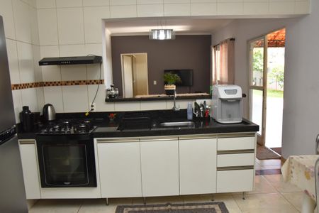 Cozinha de casa à venda com 3 quartos, 135m² em Parque Cidade Jardim, Jundiaí