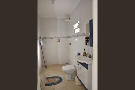 Banheiro da Suíte de casa à venda com 3 quartos, 135m² em Parque Cidade Jardim, Jundiaí