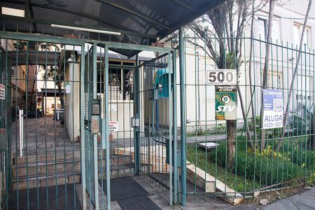 Fachada de kitnet/studio para alugar com 1 quarto, 40m² em Santana, Porto Alegre