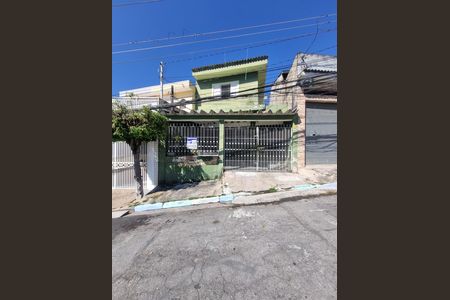 Fachada de casa à venda com 3 quartos, 120m² em Jardim Rosa de Franca, Guarulhos