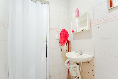 Banheiro da Suíte - Edícula  de casa à venda com 3 quartos, 120m² em Jardim Rosa de Franca, Guarulhos