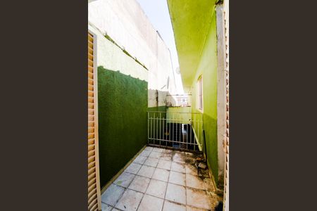 Sacada do Quarto - Edícula  de casa à venda com 3 quartos, 120m² em Jardim Rosa de Franca, Guarulhos