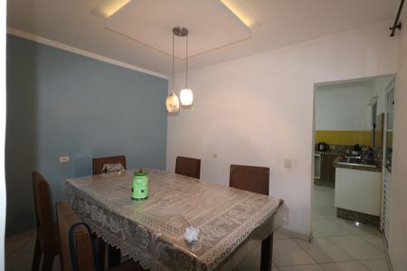 Sala de Jantar de casa para alugar com 3 quartos, 210m² em Conjunto Residencial Sanko, Diadema
