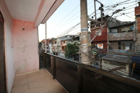 Varanda da Sala de casa para alugar com 3 quartos, 210m² em Conjunto Residencial Sanko, Diadema