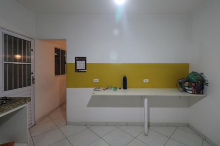Cozinha de casa para alugar com 3 quartos, 210m² em Conjunto Residencial Sanko, Diadema