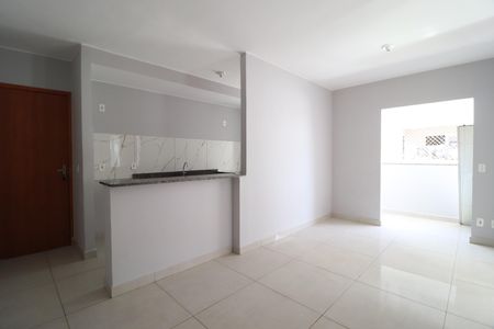 Sala de apartamento para alugar com 2 quartos, 69m² em Morumbi, Uberlândia