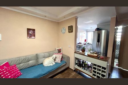 Sala de apartamento para alugar com 2 quartos, 48m² em Jardim do Triunfo, Guarulhos