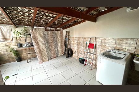 Área de Serviço de apartamento para alugar com 2 quartos, 48m² em Jardim do Triunfo, Guarulhos