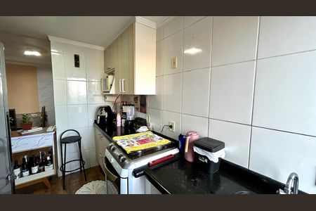 Cozinha de apartamento para alugar com 2 quartos, 48m² em Jardim do Triunfo, Guarulhos