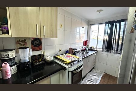 Cozinha de apartamento para alugar com 2 quartos, 48m² em Jardim do Triunfo, Guarulhos