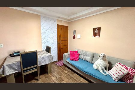 Sala de apartamento para alugar com 2 quartos, 48m² em Jardim do Triunfo, Guarulhos