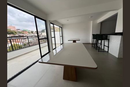 Studio para alugar com 25m², 1 quarto e sem vaga Studio para alugar com 25m², 1 quarto e sem vagaÁrea comum - Salão de festas 2