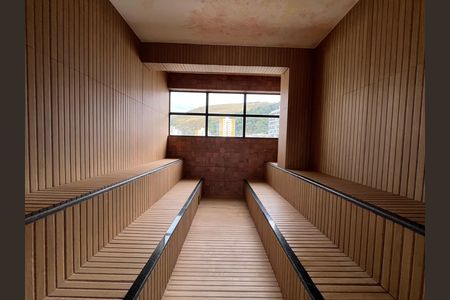 Studio para alugar com 25m², 1 quarto e sem vaga Studio para alugar com 25m², 1 quarto e sem vagaÁrea comum - Sauna