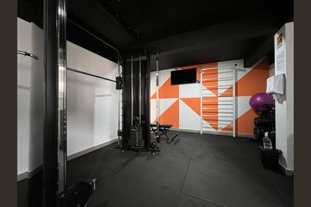 Studio para alugar com 25m², 1 quarto e sem vaga Studio para alugar com 25m², 1 quarto e sem vagaÁrea comum - Academia
