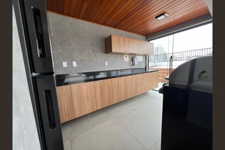 Studio para alugar com 25m², 1 quarto e sem vaga Studio para alugar com 25m², 1 quarto e sem vagaÁrea comum - Churrasqueira