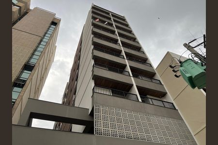 Fachada do Prédio de kitnet/studio para alugar com 1 quarto, 25m² em São Mateus, Juiz de Fora