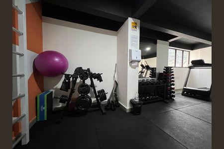 Studio para alugar com 25m², 1 quarto e sem vaga Studio para alugar com 25m², 1 quarto e sem vagaÁrea comum - Academia