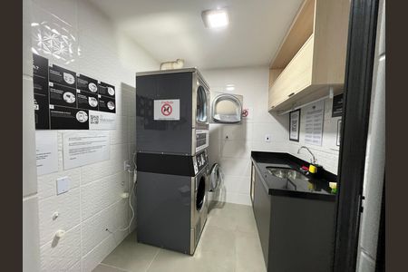 Studio para alugar com 25m², 1 quarto e sem vaga Studio para alugar com 25m², 1 quarto e sem vagaÁrea comum - Lavanderia